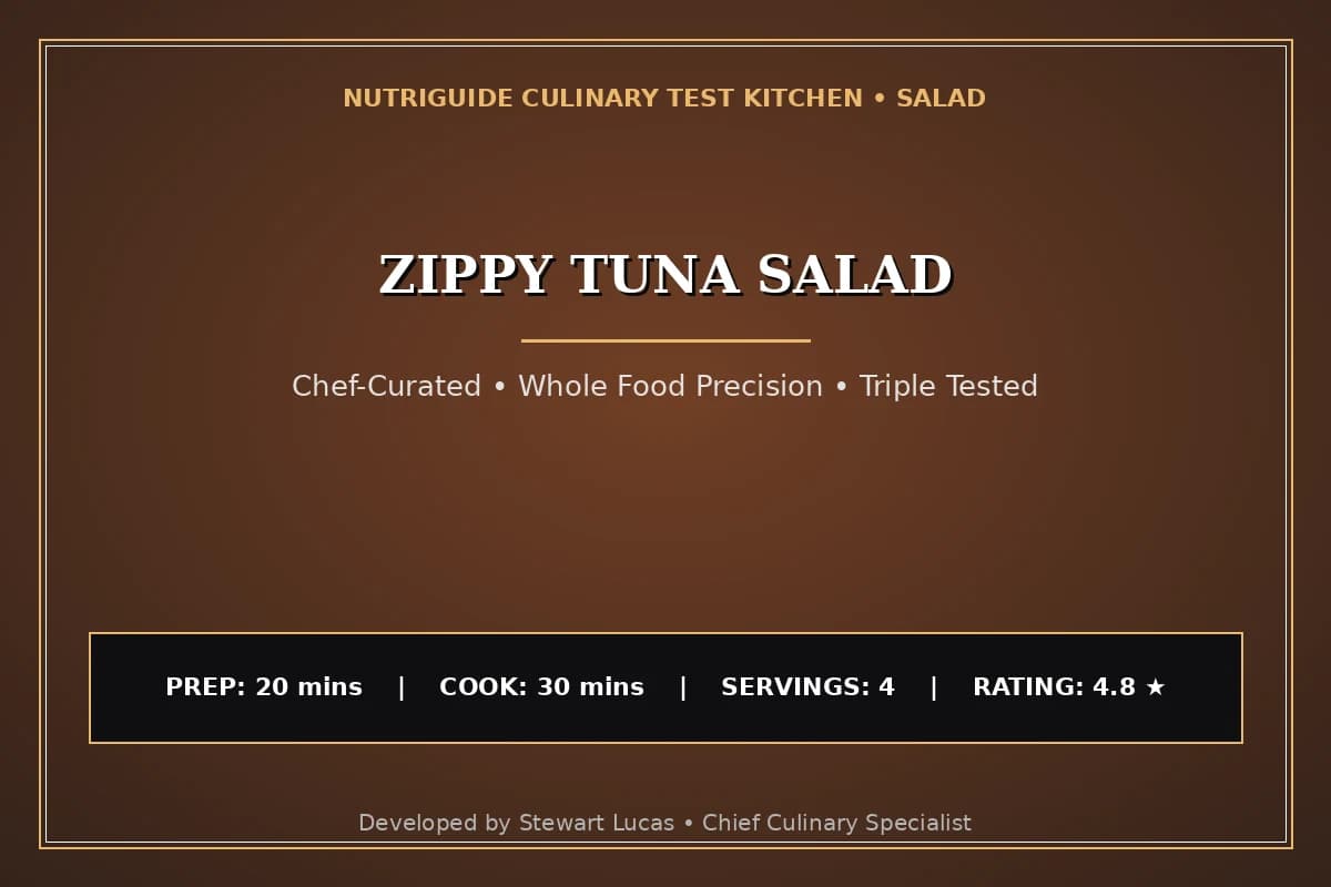 Zippy Tuna Salad