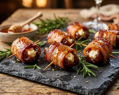 Bacon-Wrapped Dates