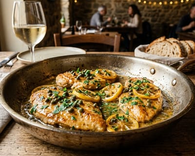 Chicken Piccata