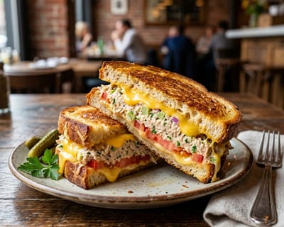 Classic Tuna Melt Sandwich (Bakery Sourdough & Sharp Cheddar Masterclass)