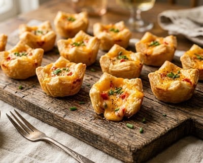 Crispy Southern Pimento Cheese Bites