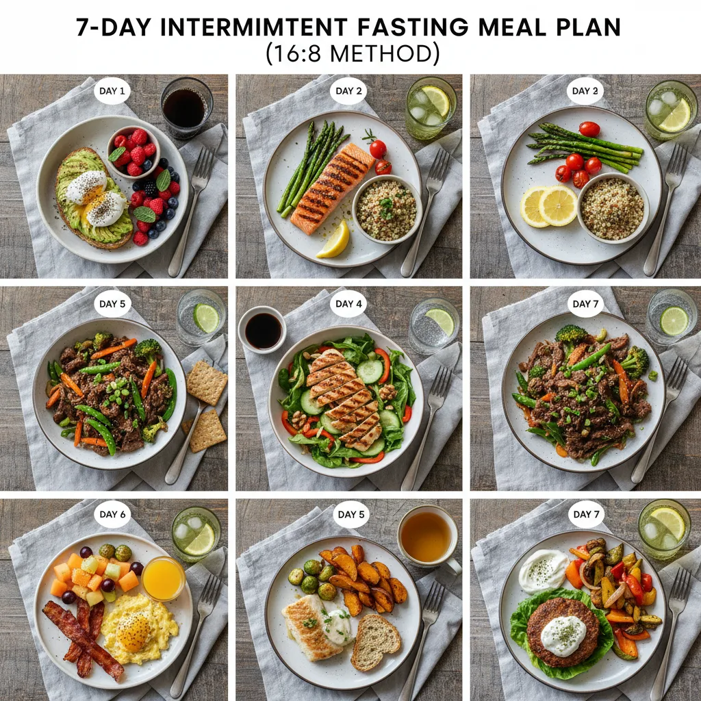 The NutriGuide 7-Day Metabolic Reset: Intermittent Fasting Mastery