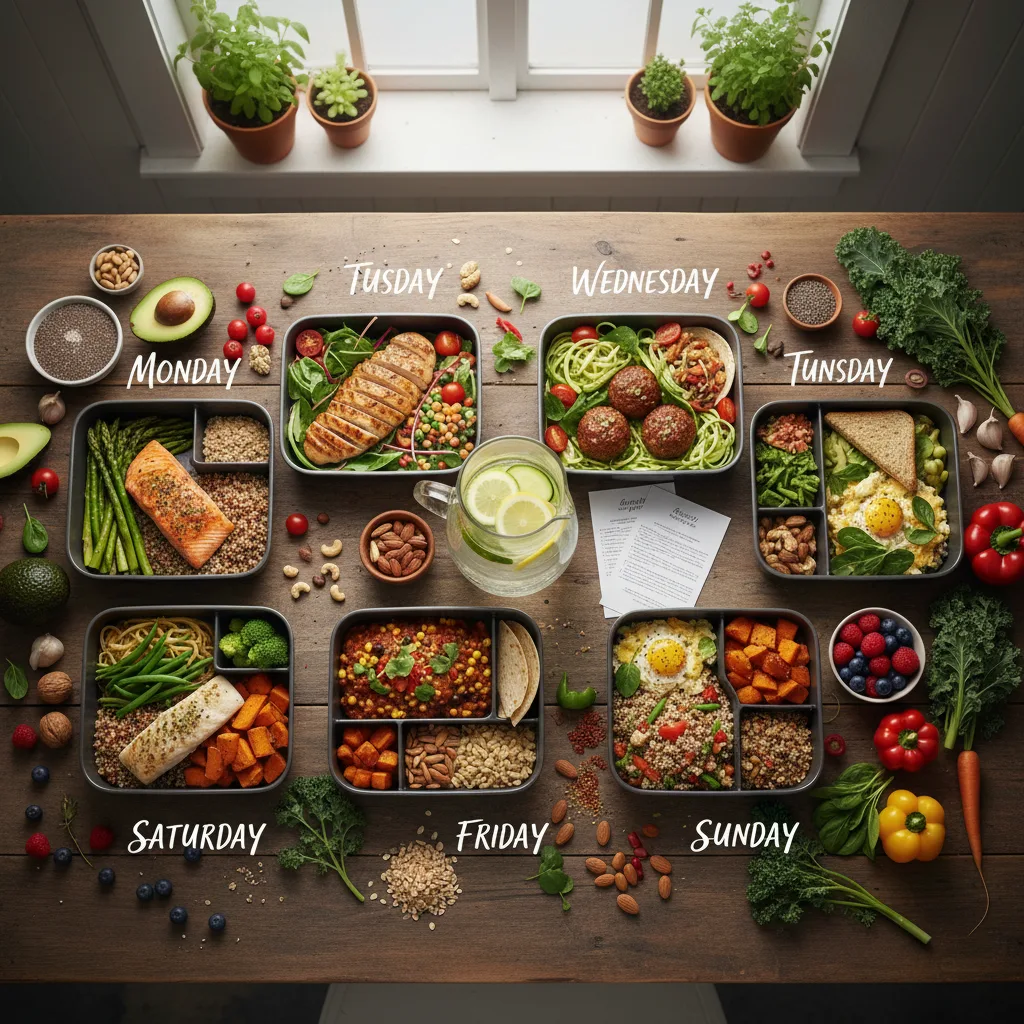 7-Day Vibrant Glycemic Balance: a great Nutritional Reset