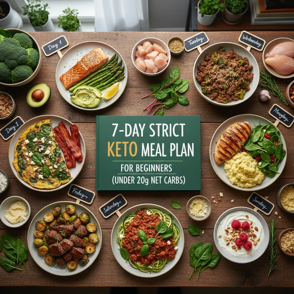 7-Day Strict Keto Transformation: Your Path to Metabolic Clarity