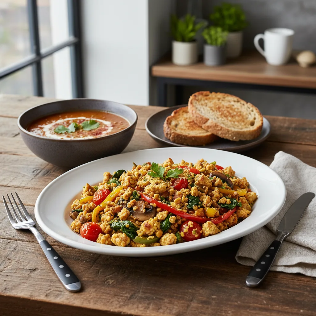 7-Day High-Protein Vegan Reset: Achieve 100g Daily Protein for Vibrant Energy