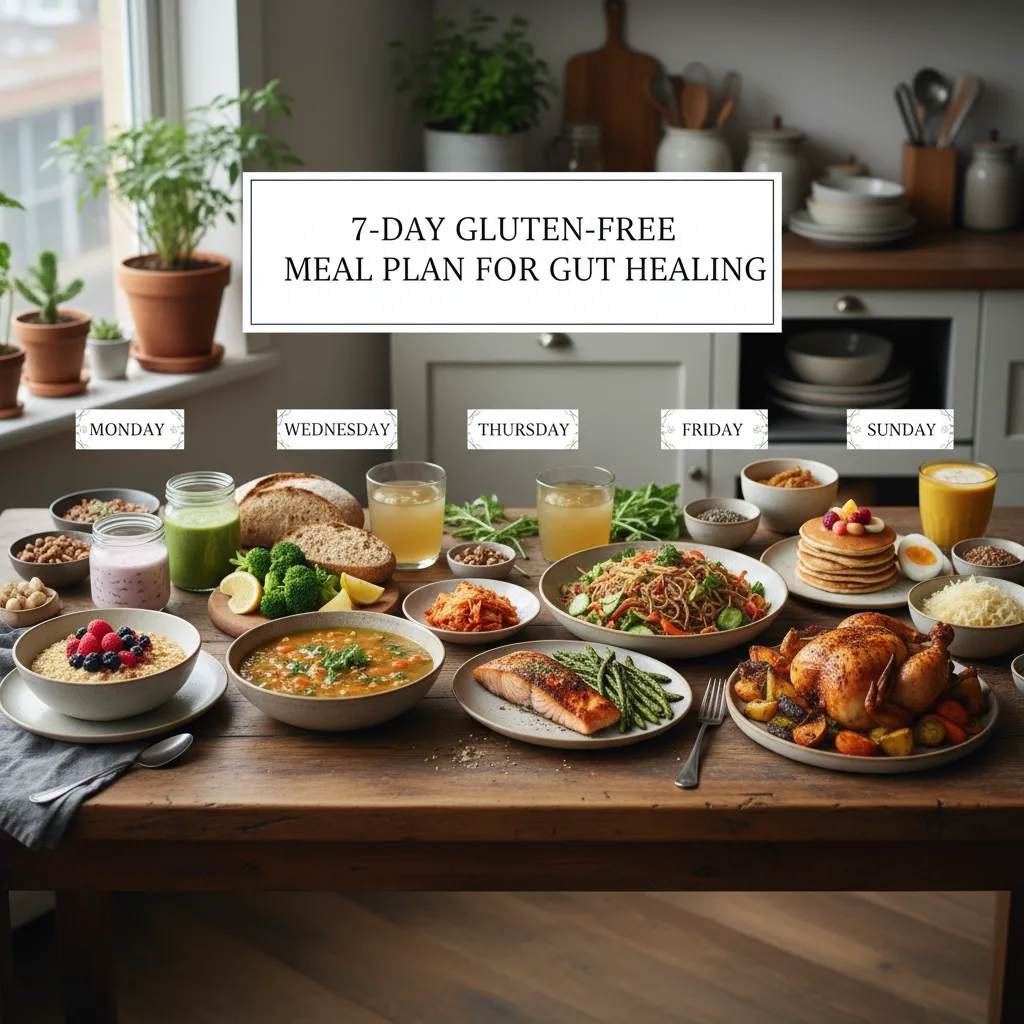 7-Day Gluten-Free Gut Restoration: A Premium Nutritional Reset
