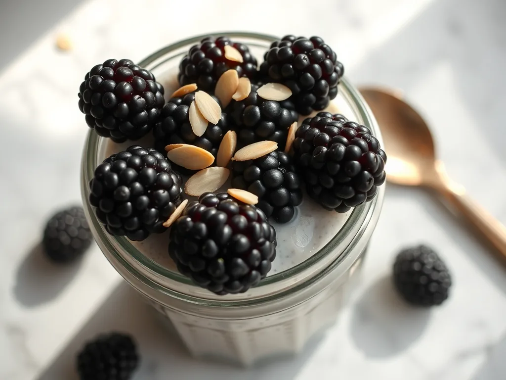 The Golden Hour Chia Pudding: An authentic Morning Ritual
