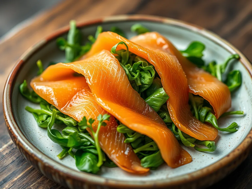Smoked Salmon & Wilted Spinach: An authentic Morning Ritual