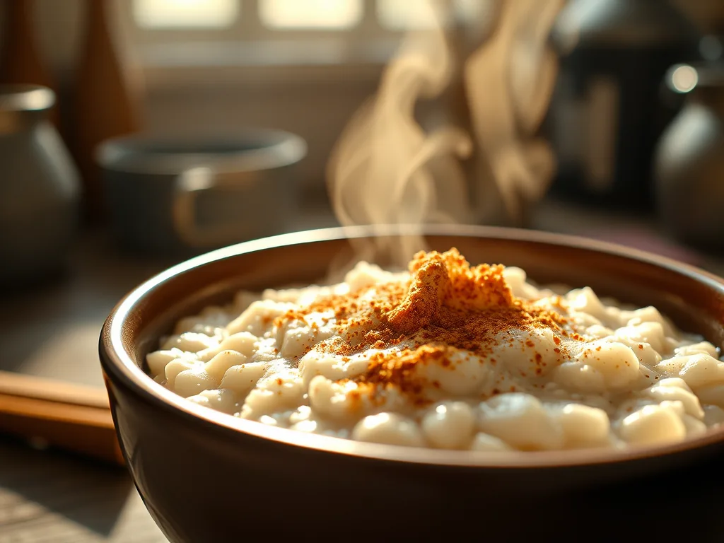 Golden Hour Cinnamon Quinoa Porridge: An authentic Morning Ritual