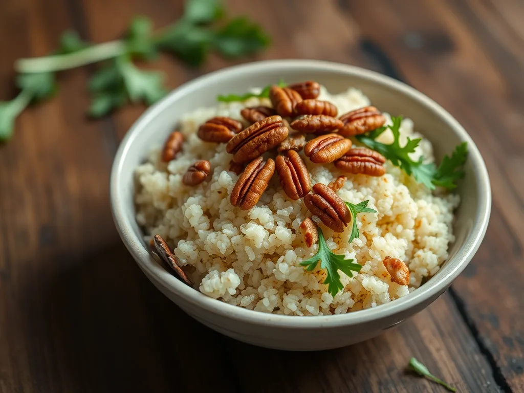 Golden Toasted Pecan & Quinoa Harvest Salad
