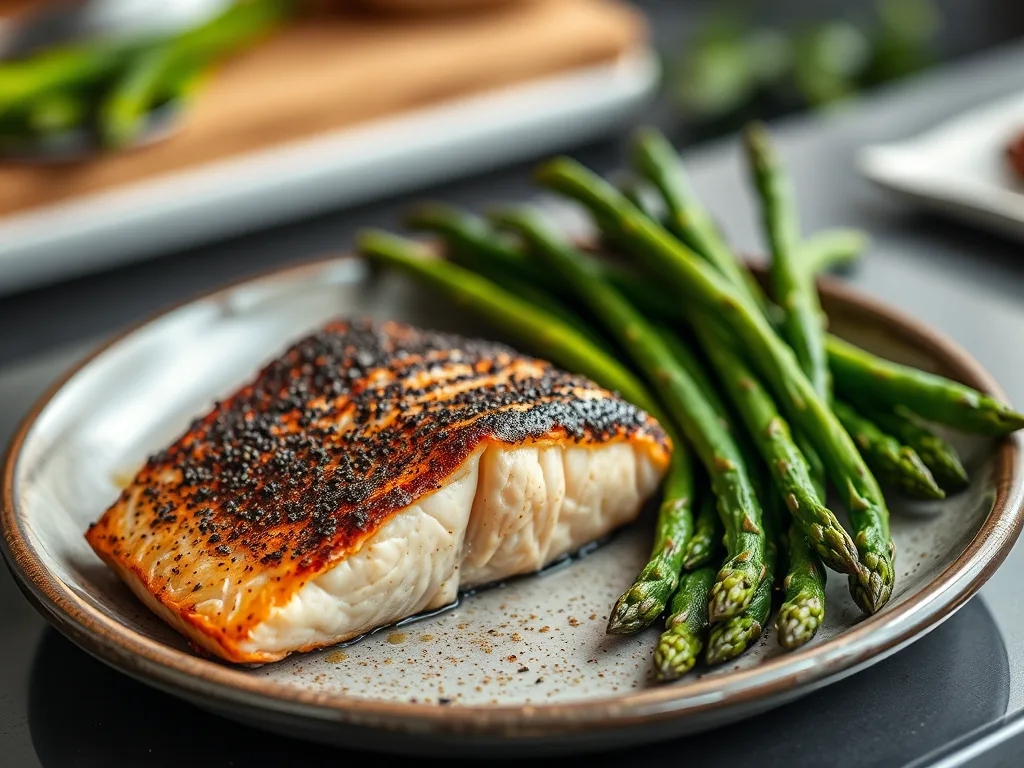 Pan-Seared Salmon with Vibrant Asparagus: An authentic comprehensive guide