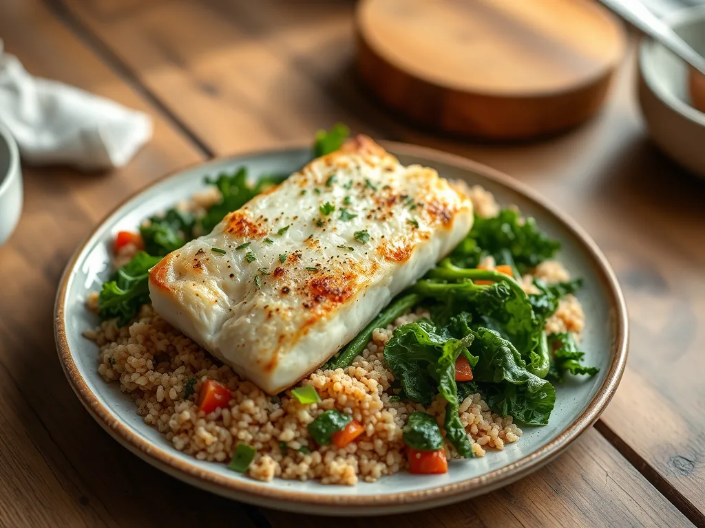 Sun-Kissed Baked Cod: A Nutrient-Dense authentic Masterpiece