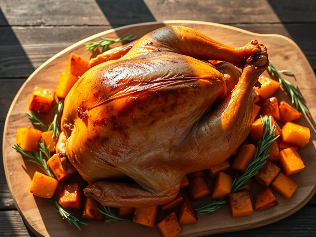 Herb-Roasted Turkey Breast & Caramelized Sweet Potatoes