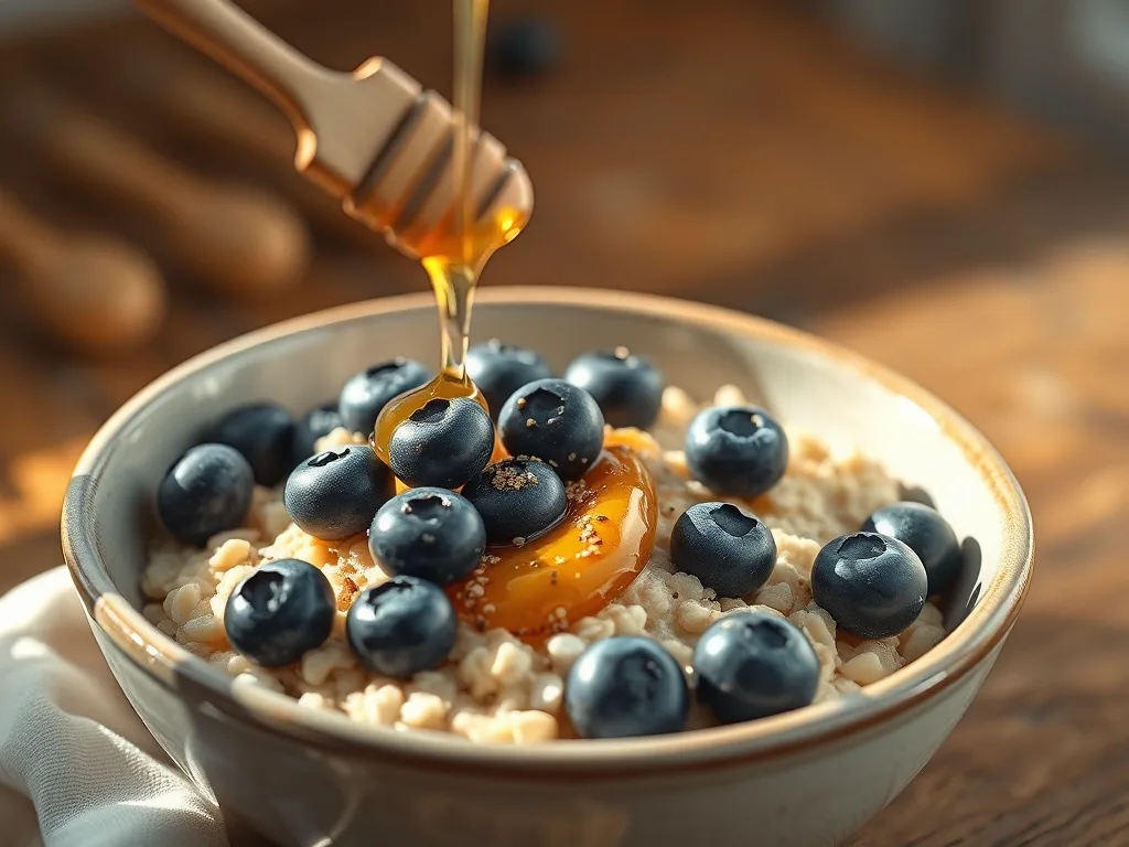 authentic Steel-Cut Oats with Chia & Wild Blueberries