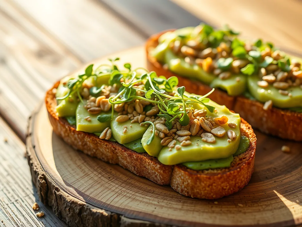 The authentic Avocado Toast: A stunning Morning Ritual