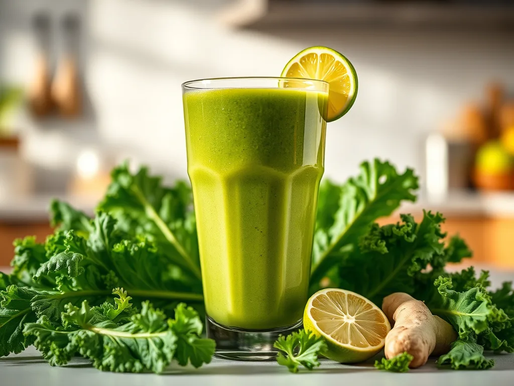 The Emerald Vitality Protein Elixir
