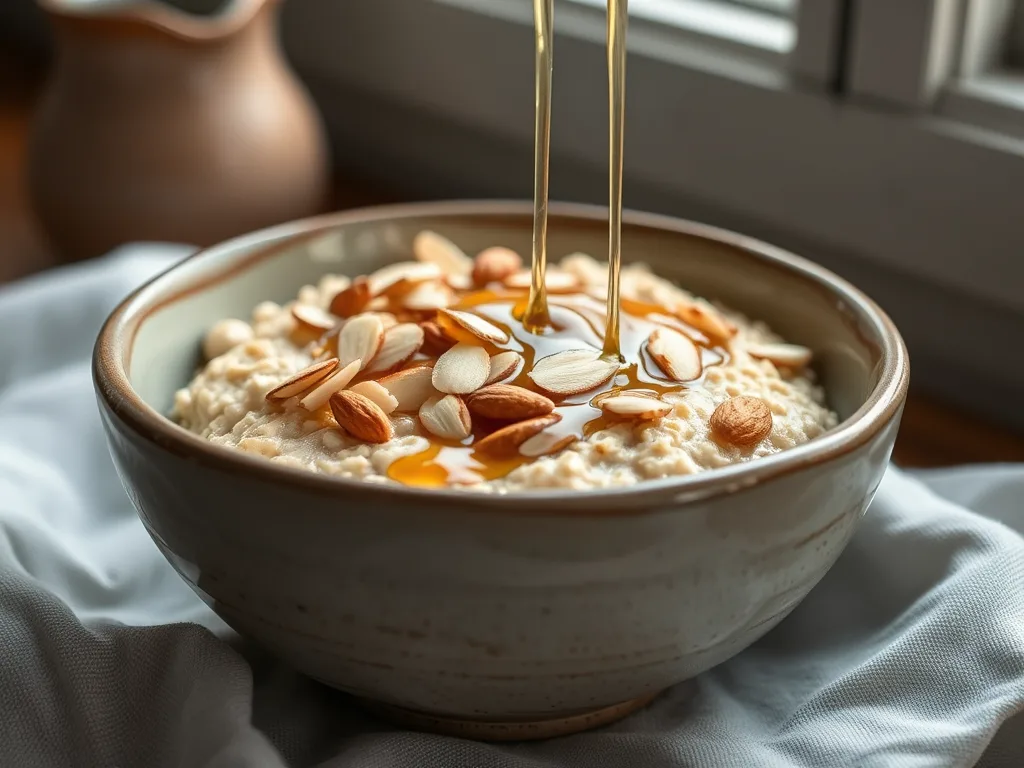 authentic Gluten-Free Almond Butter Oats