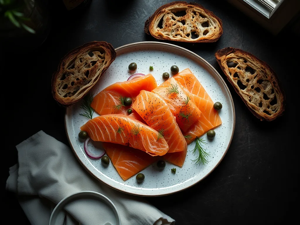 authentic Smoked Salmon Plate: A expert guide to Elegance