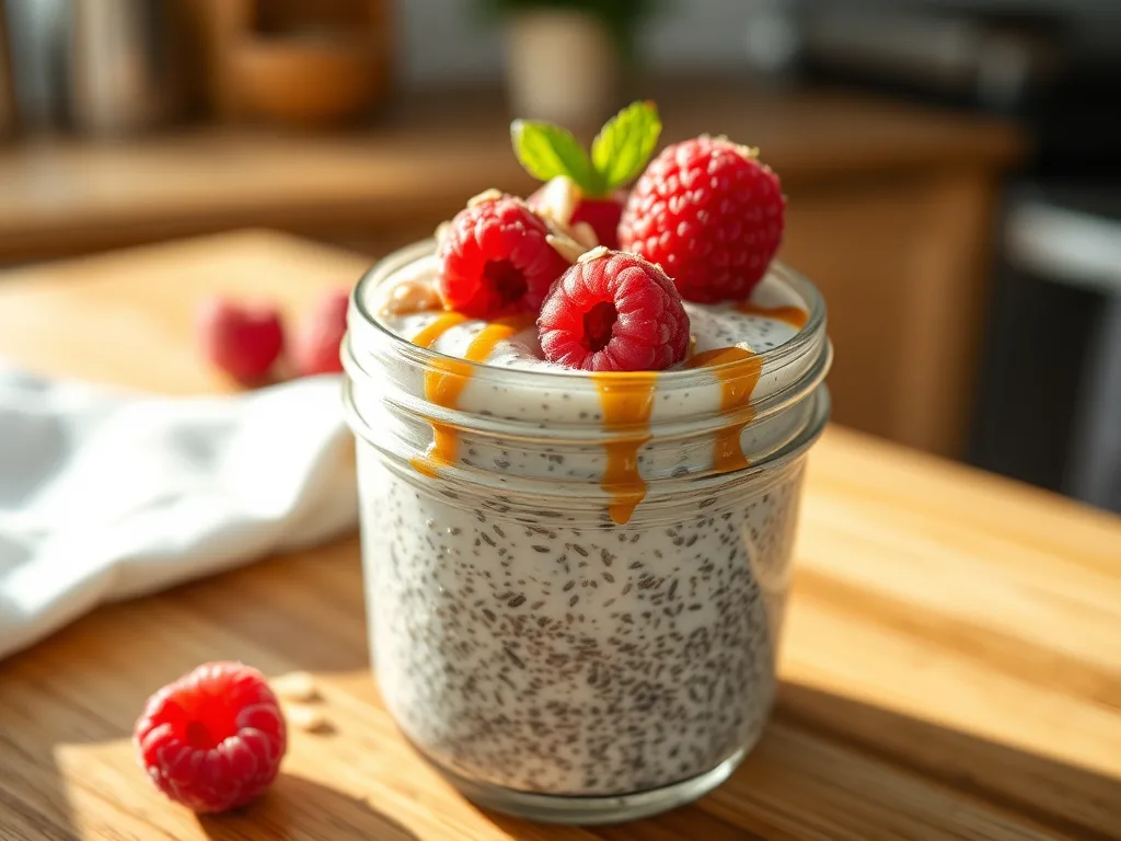 Velvet Almond & Chia Seed Pudding: An authentic Morning Ritual