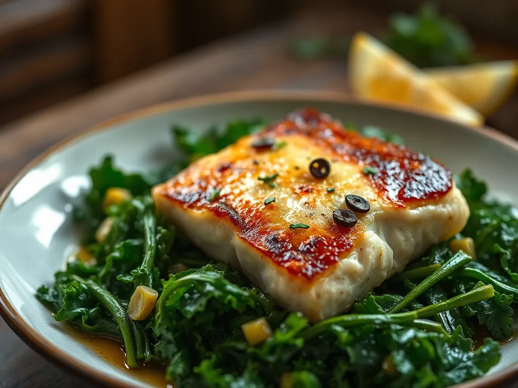 Pan-Seared Cod with Garlicky Wilted Kale: A expert guide to Honest Cooking