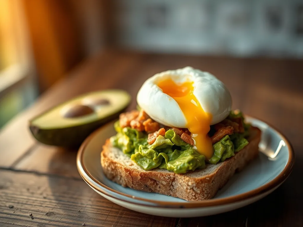 The Golden Hour Avocado Smash: An authentic Morning Ritual