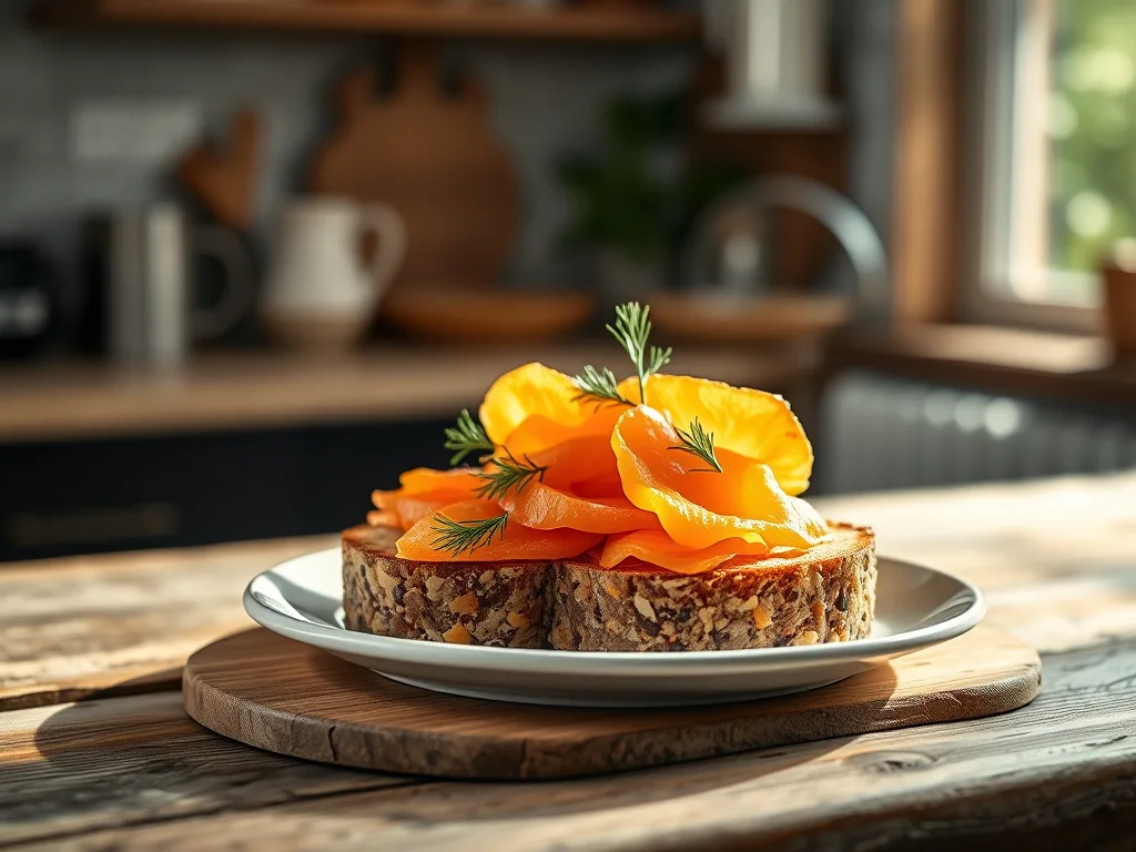 Smoked Salmon on Rye: The authentic Nordic Morning