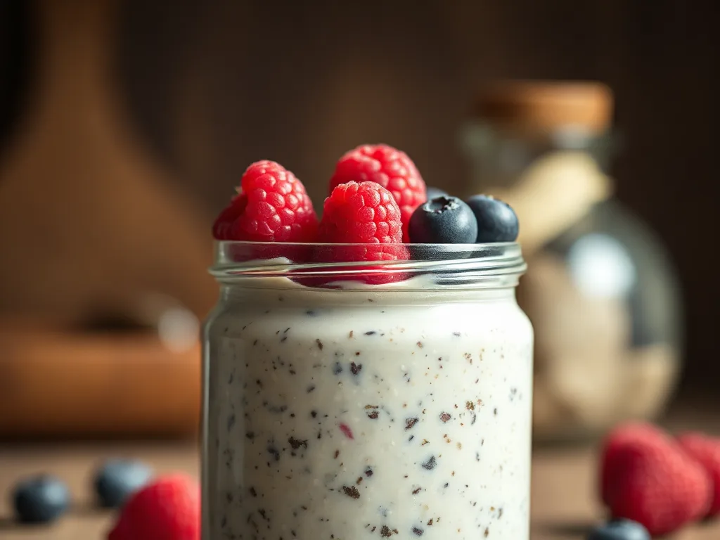 authentic Overnight Oats with Chia Seeds: A stunning Morning Ritual