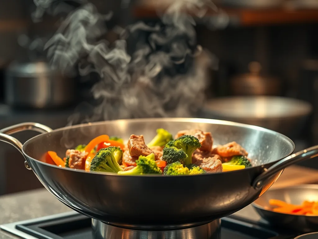 The Artisan’s Beef & Vegetable Stir-Fry: A Symphony of Heat