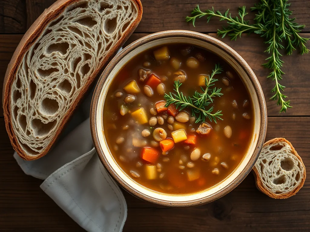 The Golden Kitchen: a great Lentil Soup