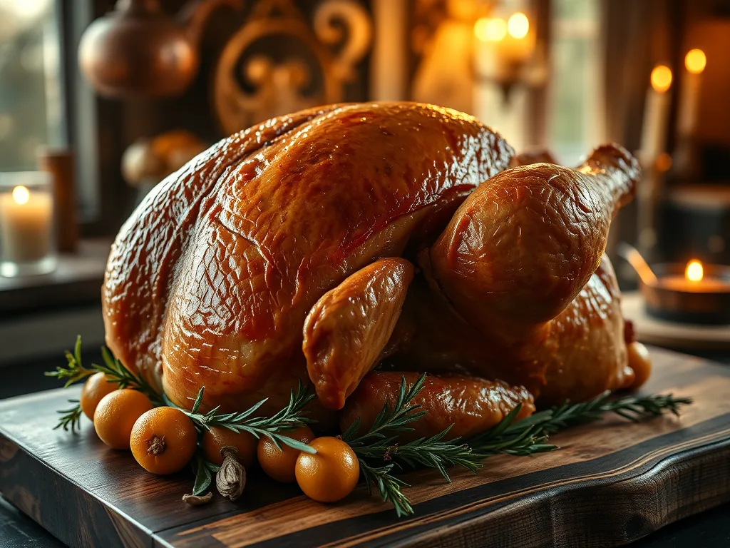 The Golden Kitchen: a great Herb-Roasted Turkey