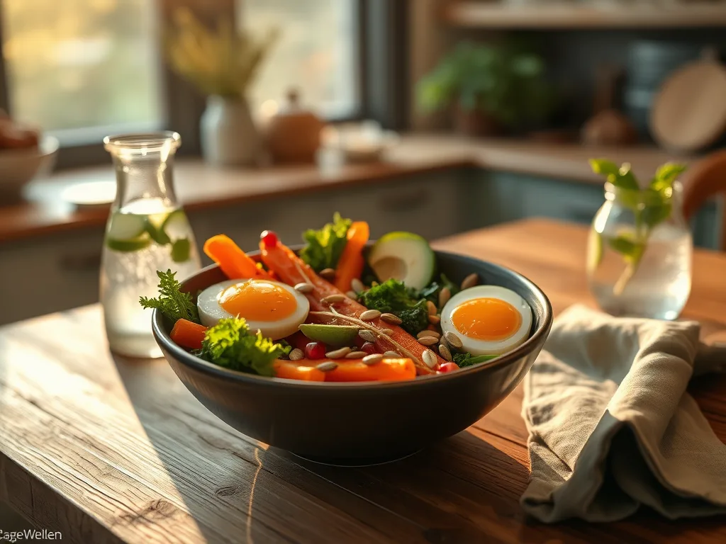 7-Day Menopause Support Meal Plan: Hormone Balancing & Weight Management