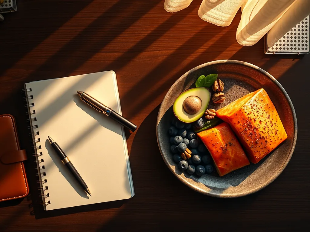 The Executive Fuel Protocol: 7 Days to Peak Vitality