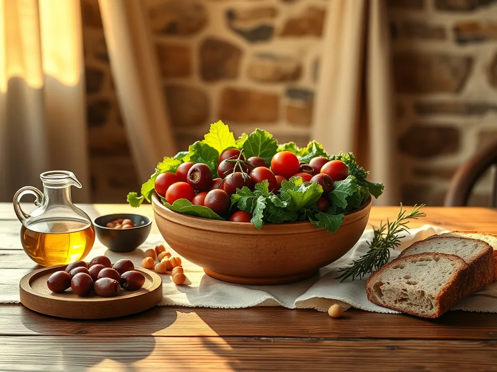 7-Day Mediterranean Longevity Reset: A Blueprint for Vitality