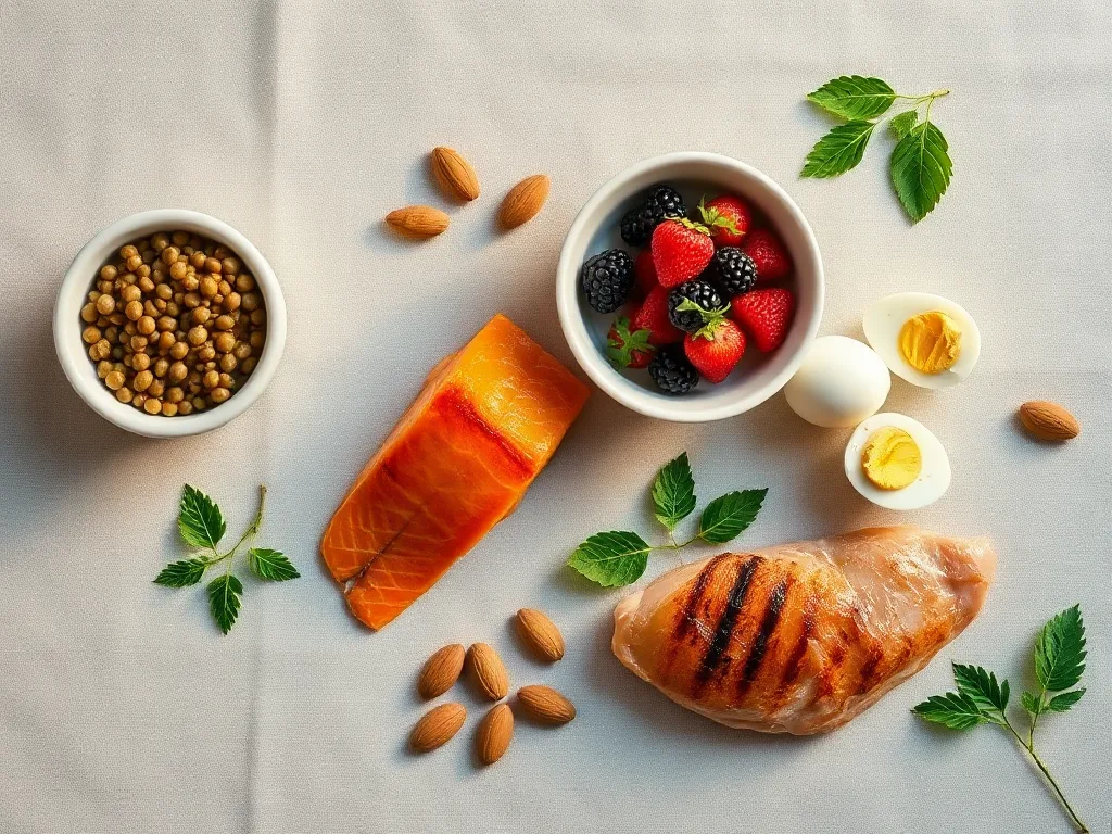Fuel Your Body: The High-Protein Food Cheat Sheet