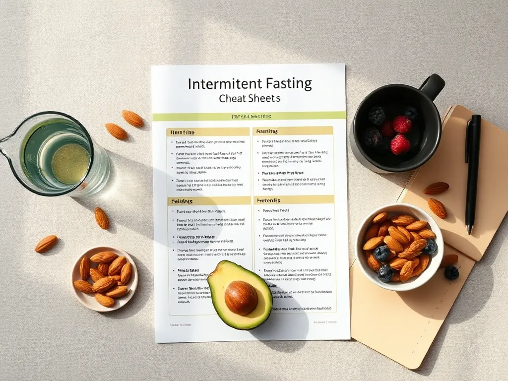 Intermittent Fasting: Your Practical Cheat Sheet