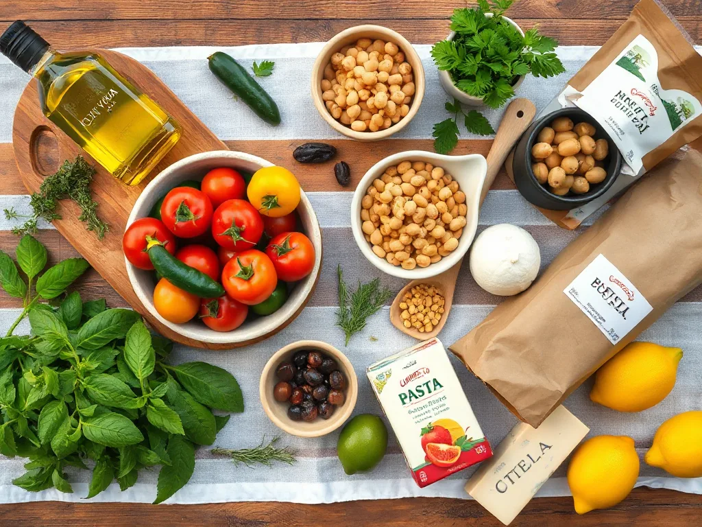Your Mediterranean Pantry Power-Up