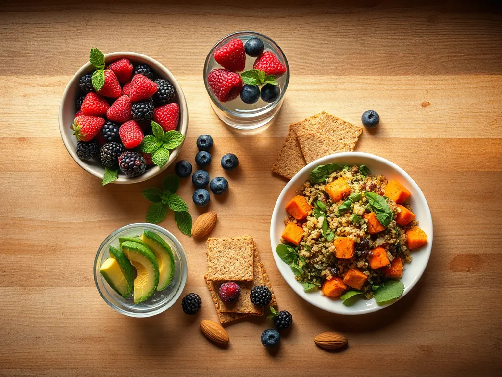 Diabetic-Friendly Swaps: Eat Well, Live Vibrantly