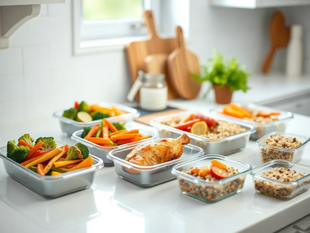 The Science of Meal Prepping: Your Blueprint for Eating Better & Saving Time