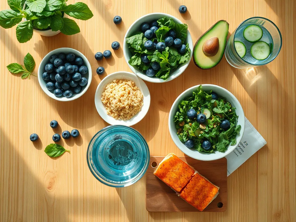 Unlocking Your Energy: Foods That Conquer Daily Fatigue and Brain Fog