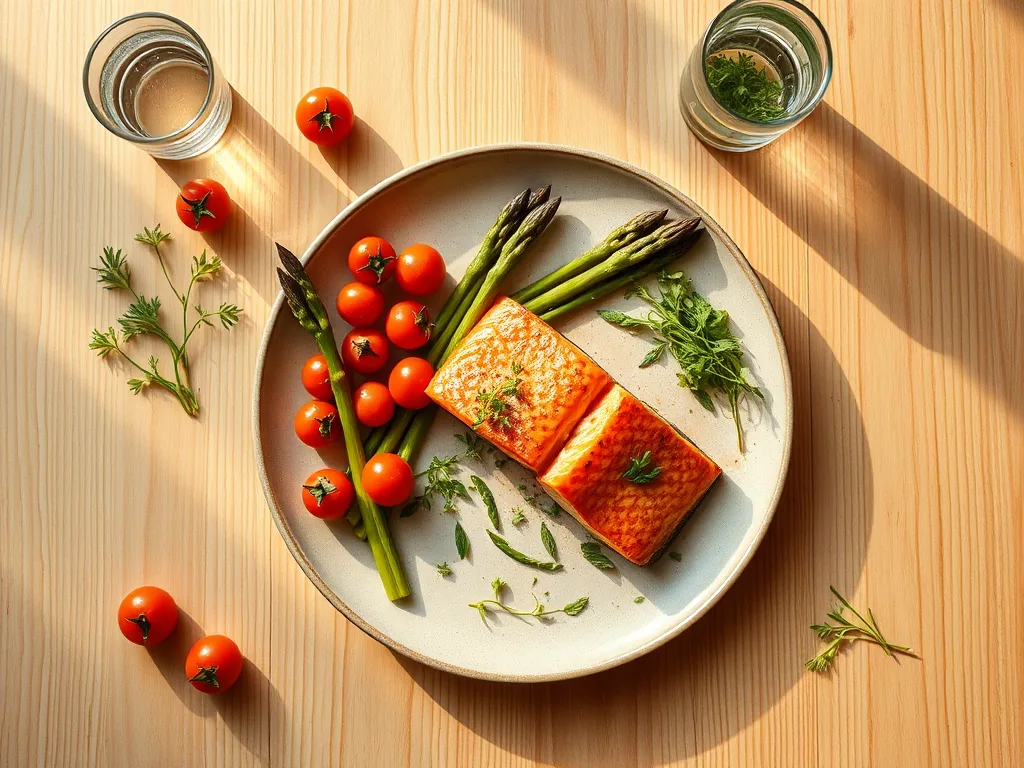 7-Day 1,200-Calorie Gentle Deficit Plan for Sustainable Fat Loss