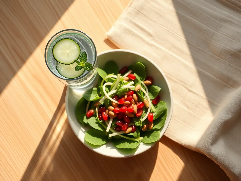 7-Day Water Weight Flush Plan: De-Bloat & Rebalance