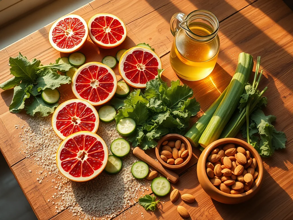 7-Day Post-Holiday Detox Reset: Shed Bloat & Restart Clean