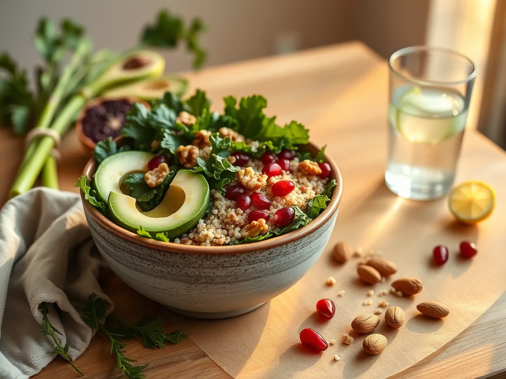 7-Day Fertility Boosting Plan: Nutrients for Conception