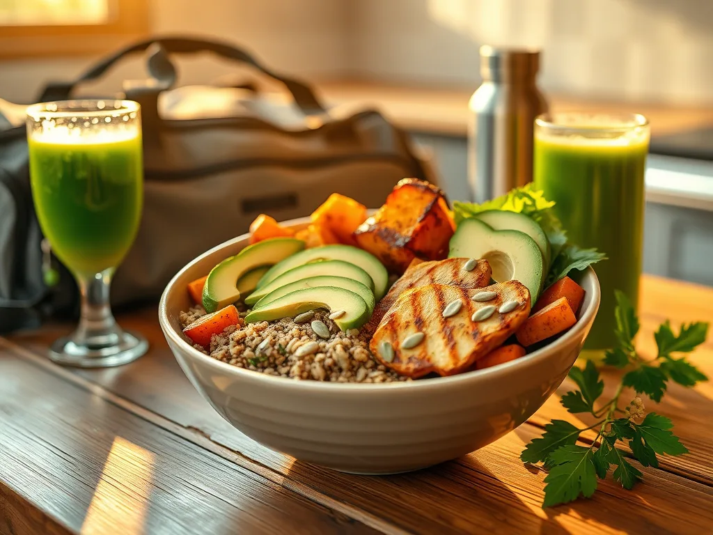 7-Day Teen Athletic Performance Plan: Fuel Young Champions