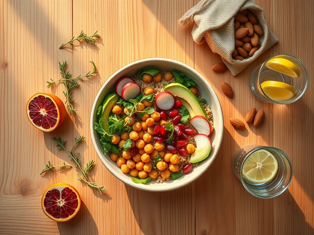 7-Day Flexitarian Reset: Mostly Plants, Maximum Results