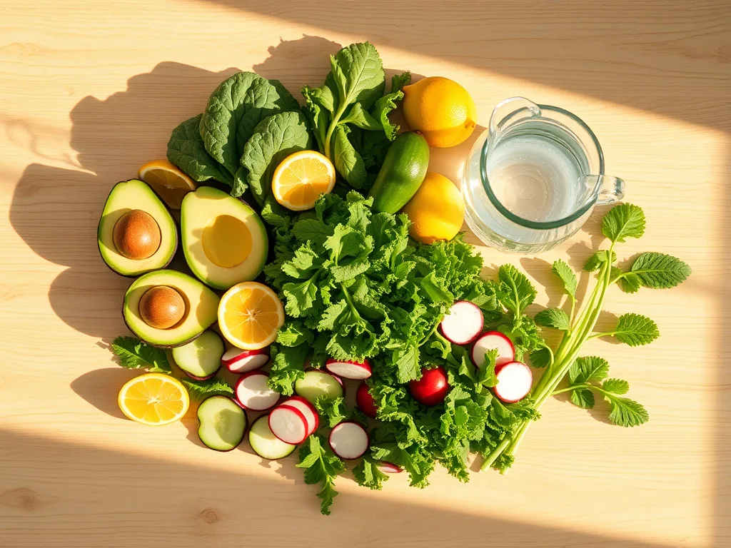 7-Day Alkaline Diet Reset: pH Balance for Energy & Clarity