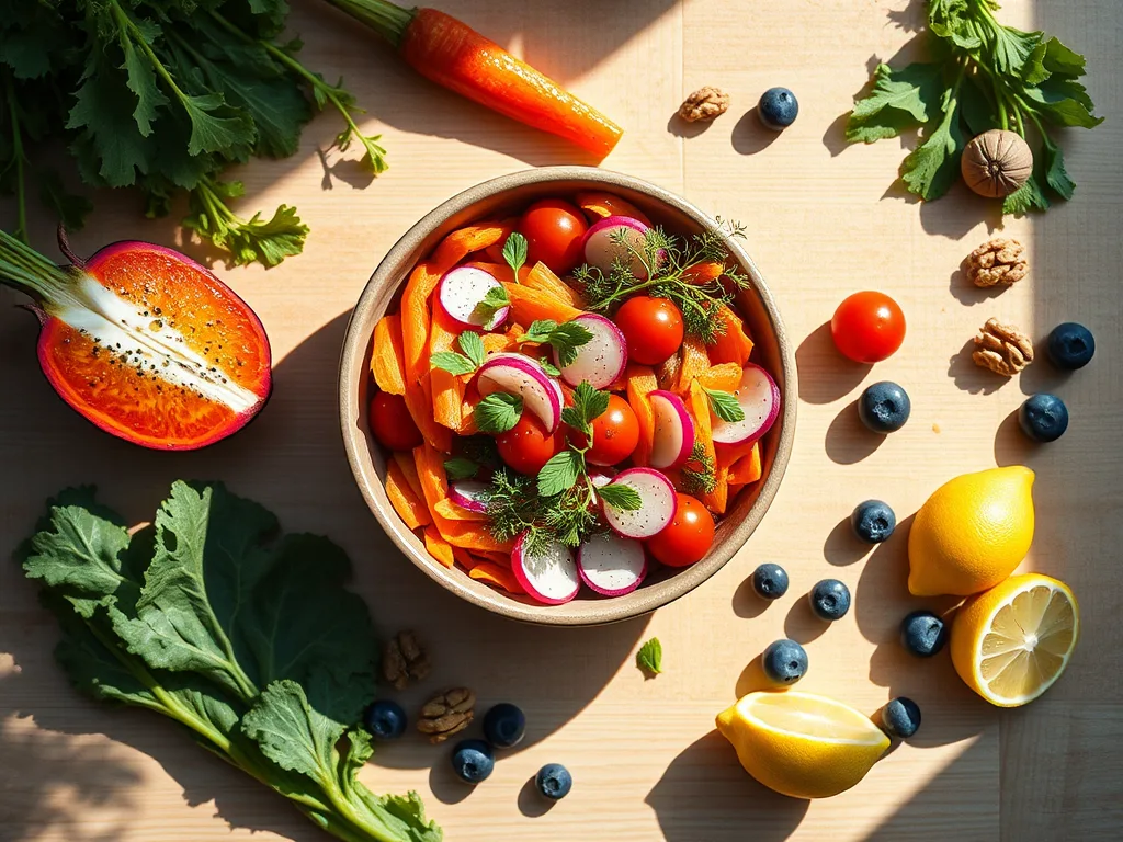 7-Day Raw Food Recharge: Living Enzymes for Vibrant Health