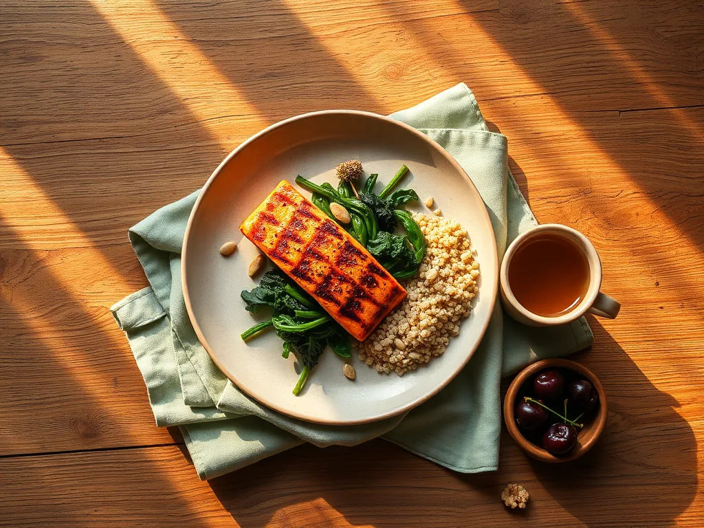 7-Day Sleep Optimization Nutrition Plan: Eat Your Way to Deep Rest