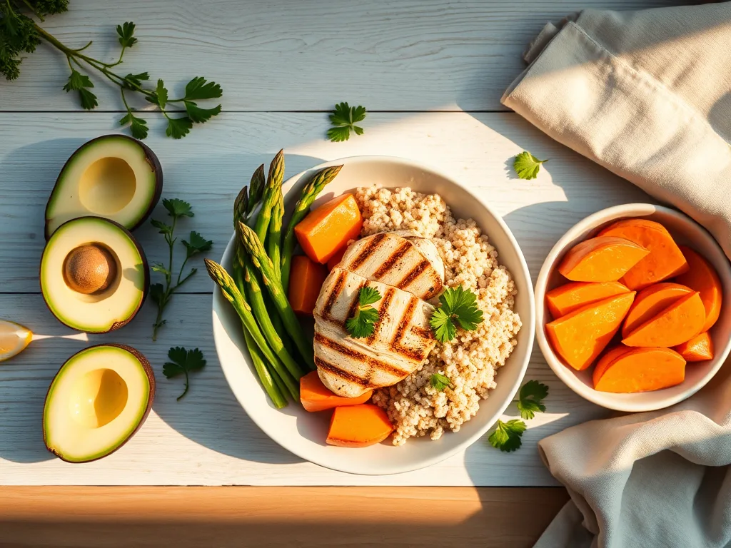 7-Day Nut-Free High-Protein Plan: Safe, Satisfying & Strong