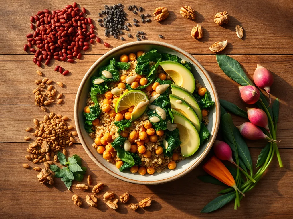 7-Day Soy-Free Vegan Reset: Fueling Vitality Without Tofu